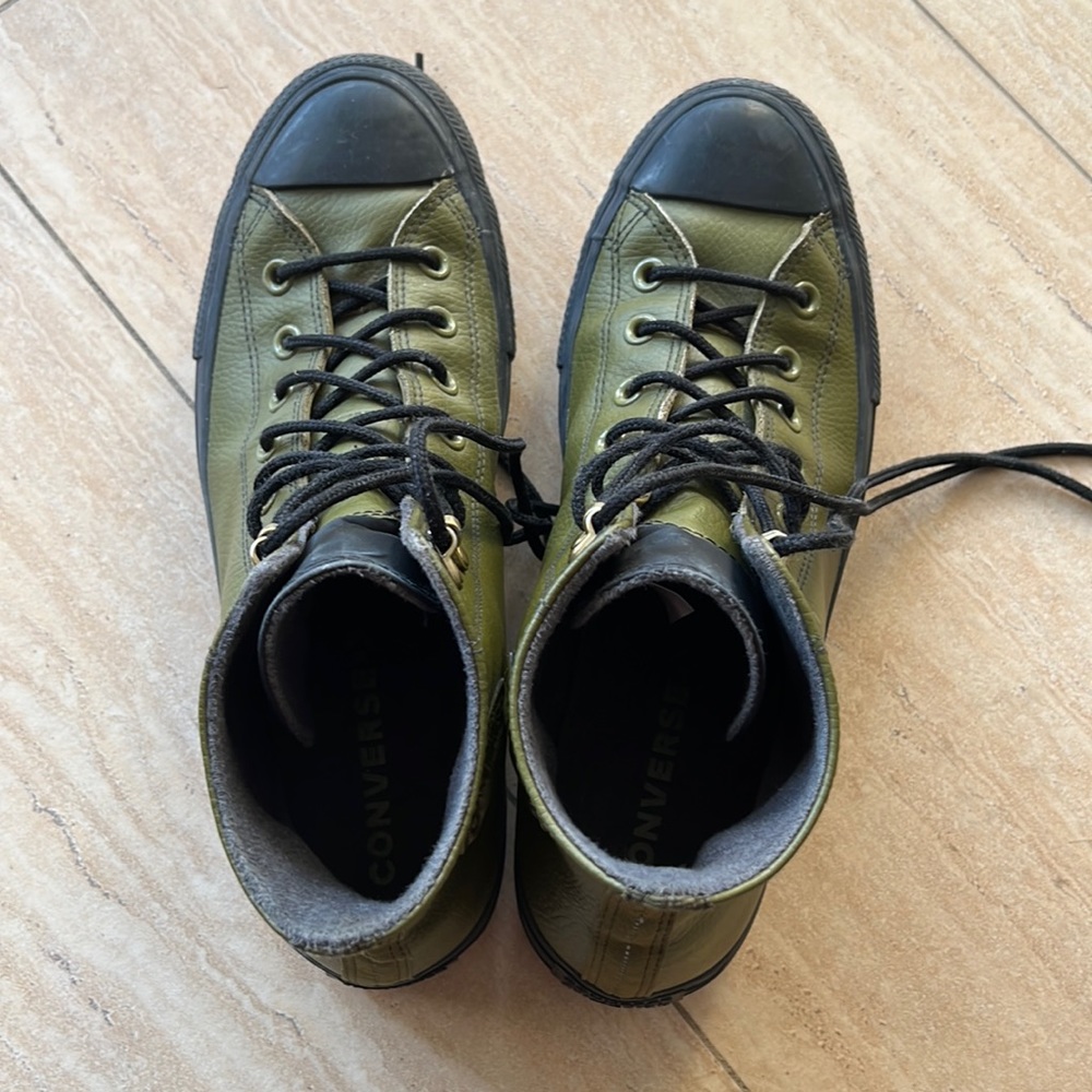 Converse Color Leather Chuck Taylor All Star Winter